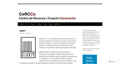 Desktop Screenshot of cercca.com
