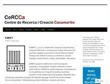 Tablet Screenshot of cercca.com